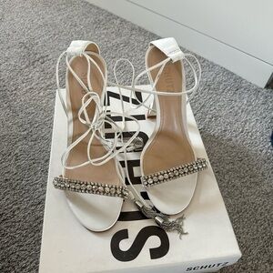 Schutz Bellin Leather Heels